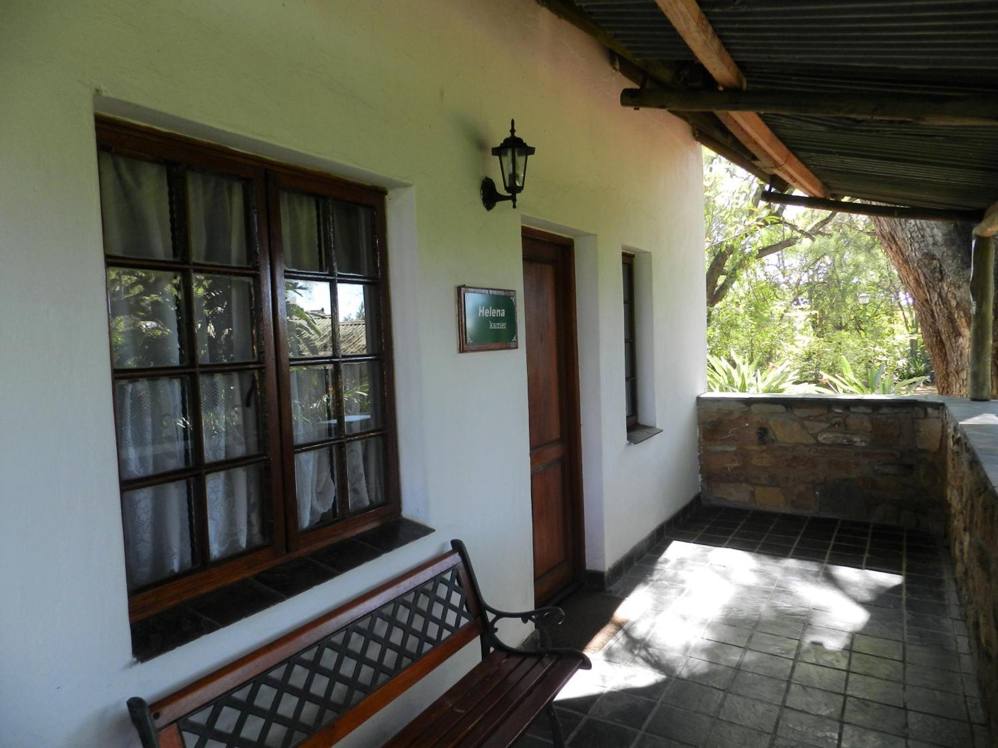 President Paul Kruger Guest Lodge 勒斯滕堡 外观 照片