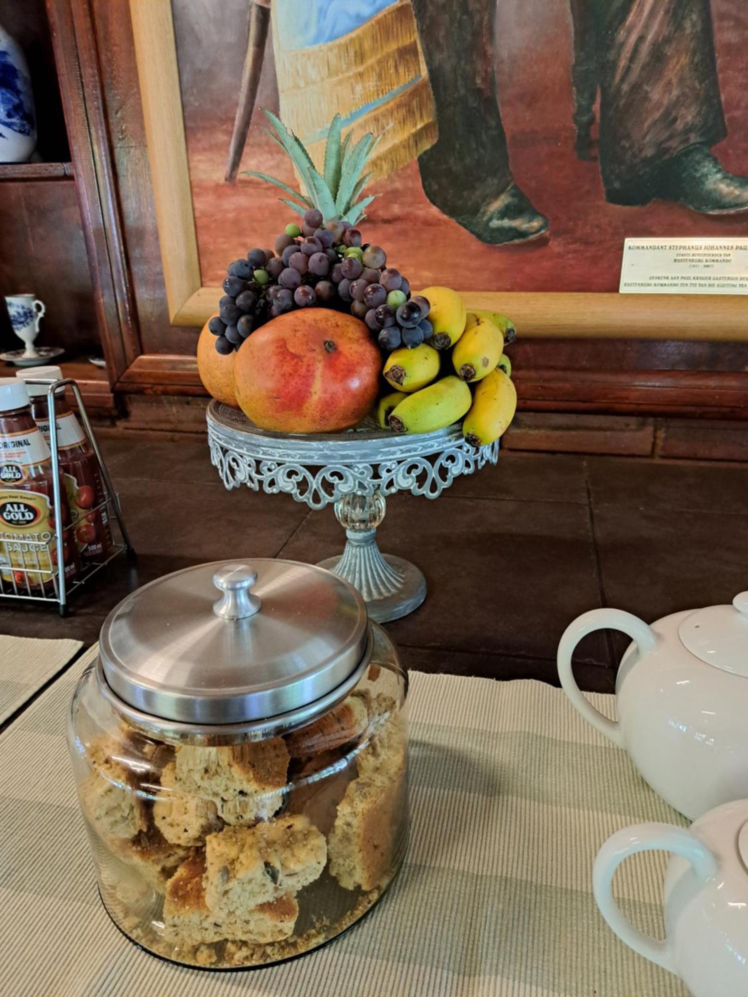President Paul Kruger Guest Lodge 勒斯滕堡 外观 照片